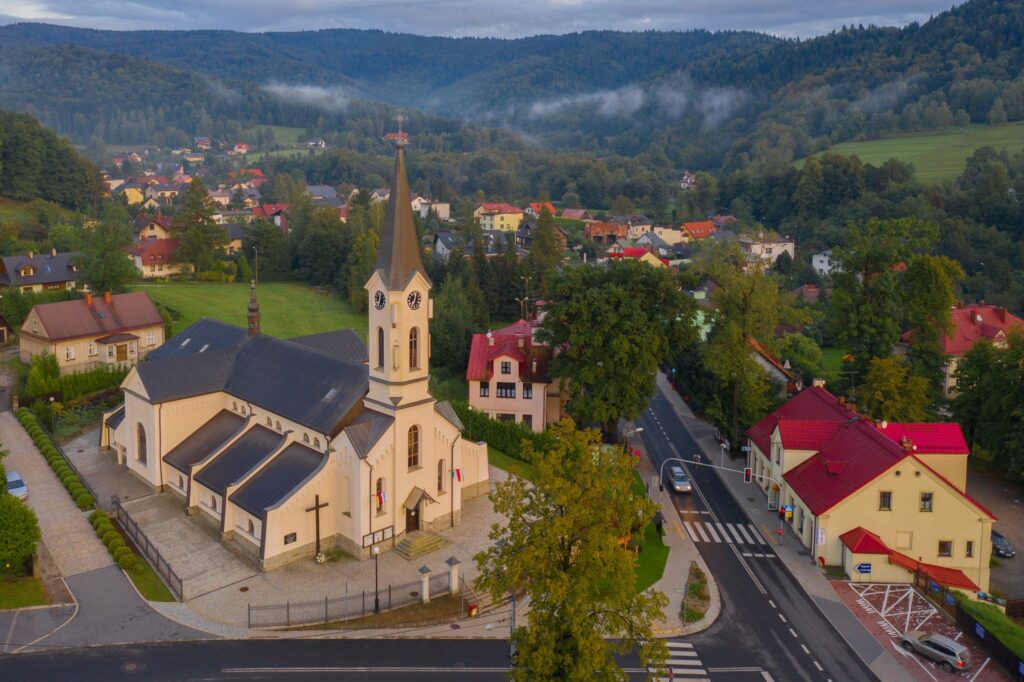straconka centrum kosciol